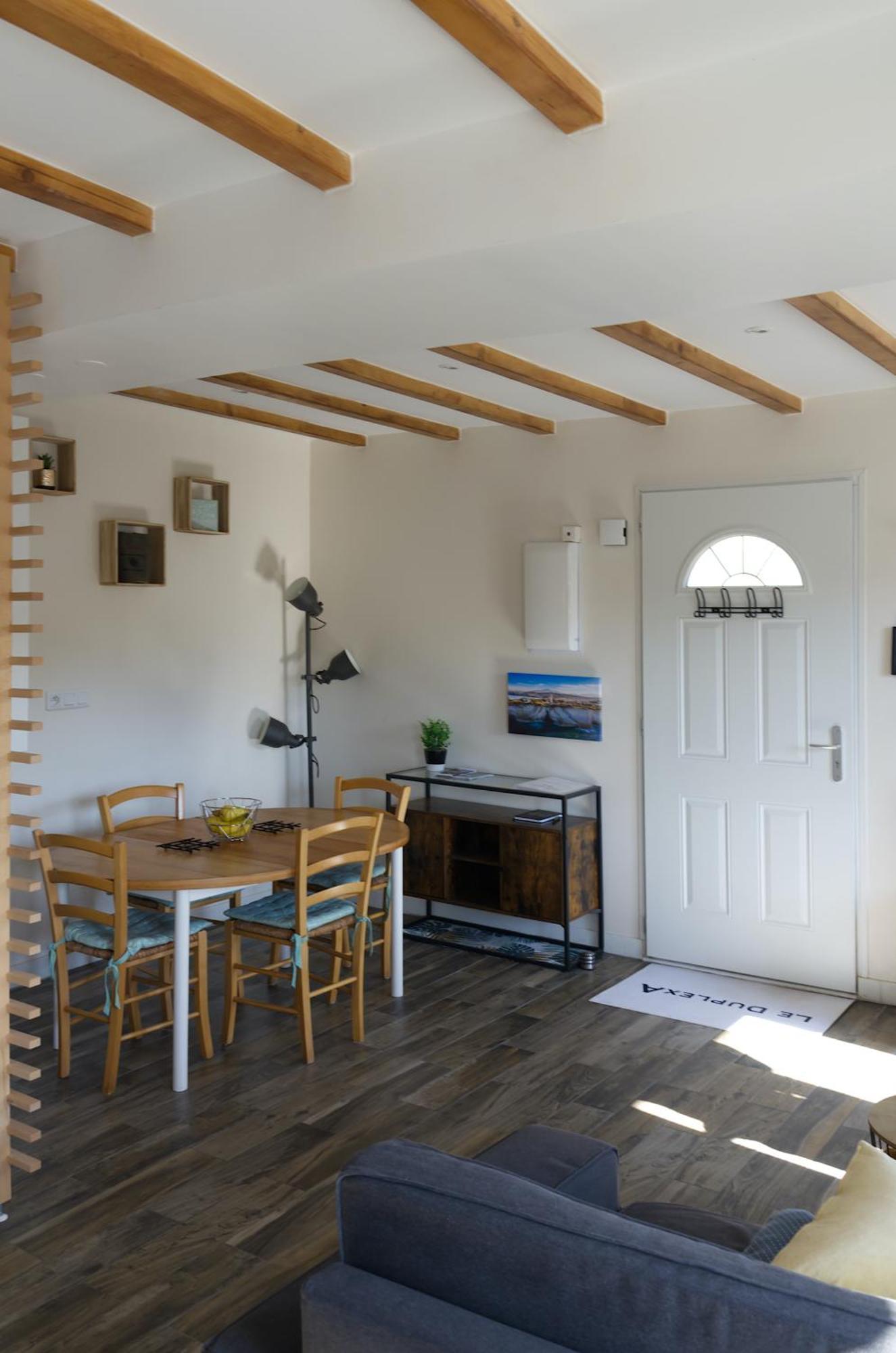 Joli Duplex Proche De Biarritz : Le Duplexa Apartment อาร์กองส์ ภายนอก รูปภาพ