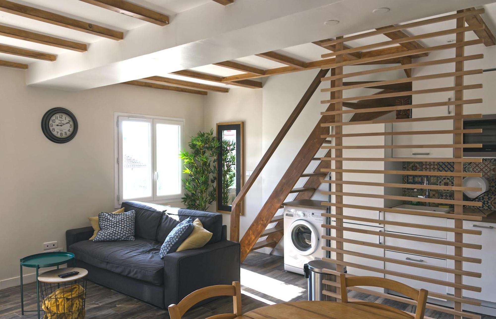 Joli Duplex Proche De Biarritz : Le Duplexa Apartment อาร์กองส์ ภายนอก รูปภาพ