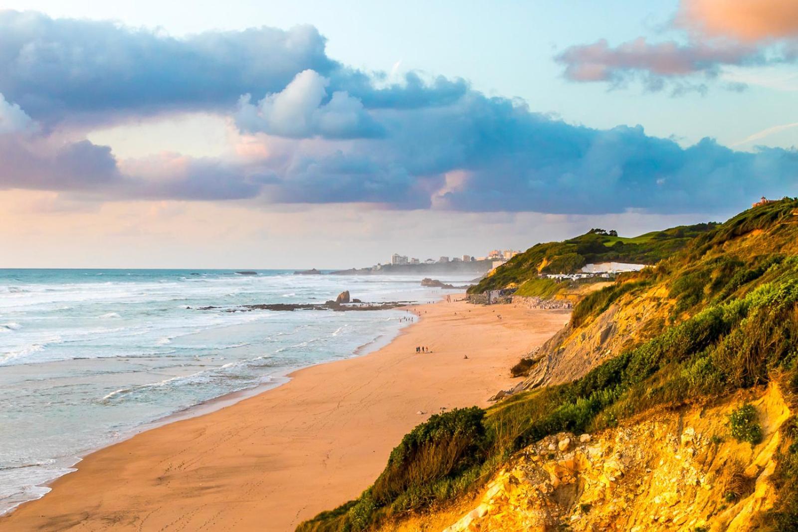 Joli Duplex Proche De Biarritz : Le Duplexa Apartment อาร์กองส์ ภายนอก รูปภาพ