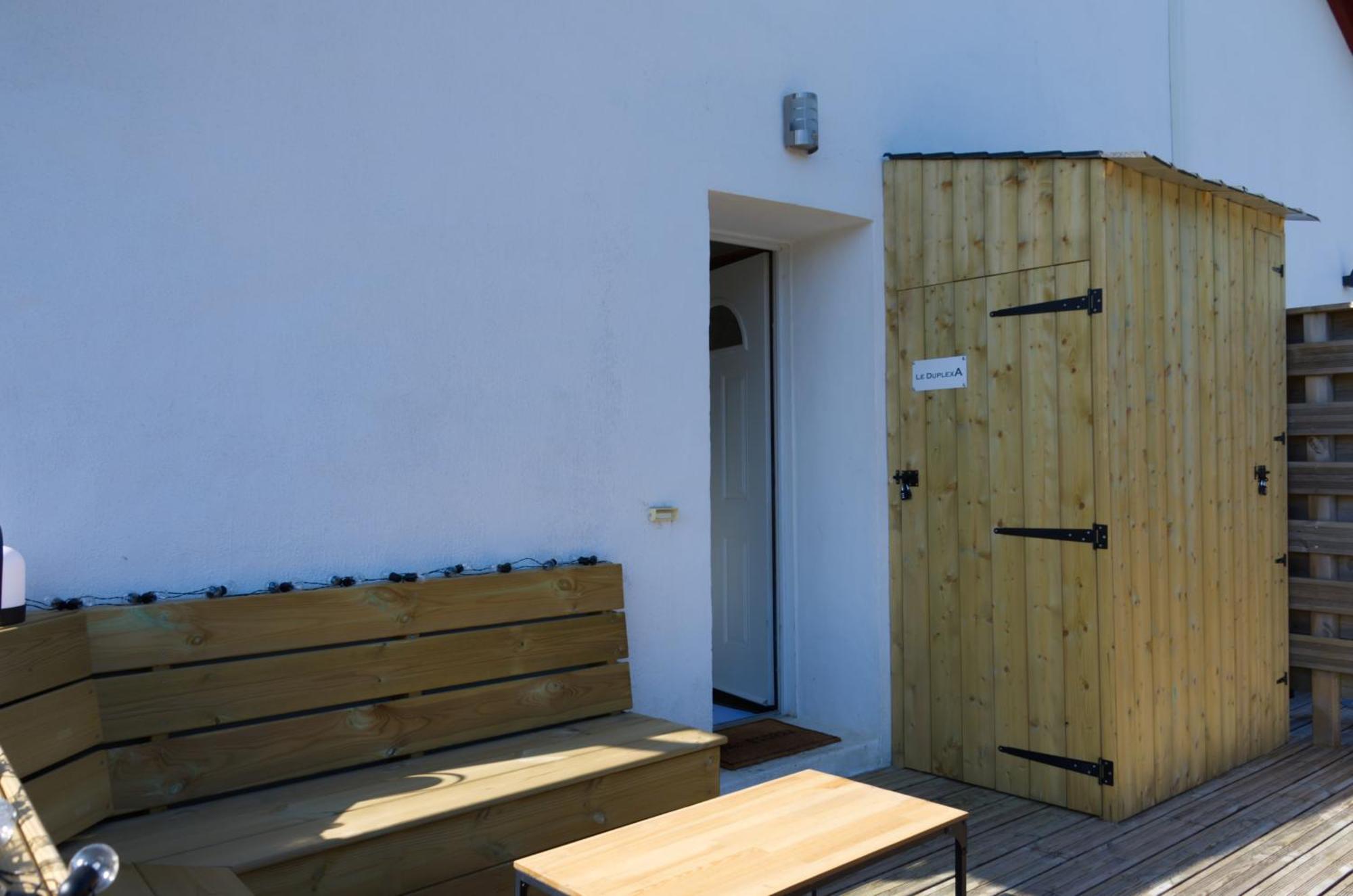 Joli Duplex Proche De Biarritz : Le Duplexa Apartment อาร์กองส์ ภายนอก รูปภาพ